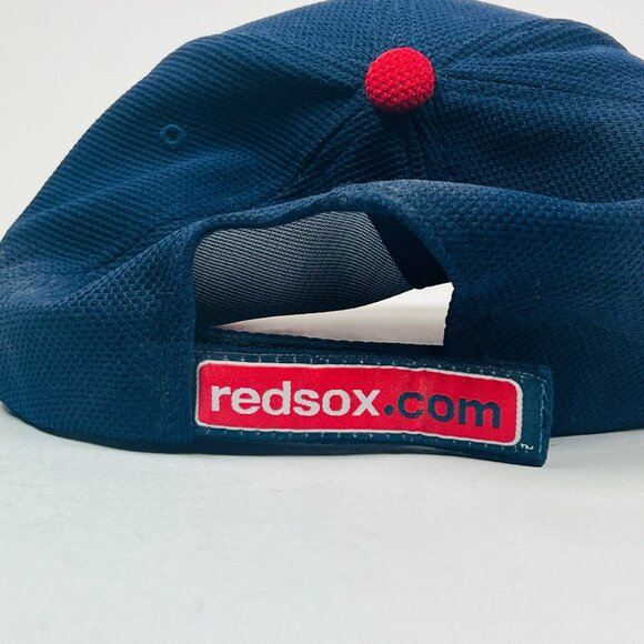 Melonwear MLB Boston Red Sox Nation 2014 Hook & Loop Blue/Red Baseball Hat - Picture 5 of 7